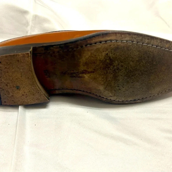 Mezlan Men’s vintage excellent condition leather tassel size 11.5 dress shoes - Picture 11 of 11